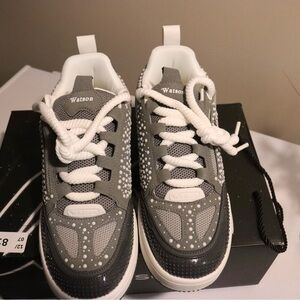 Watson Brand LV Style Sneakers Luxury Look. MSRP $115
